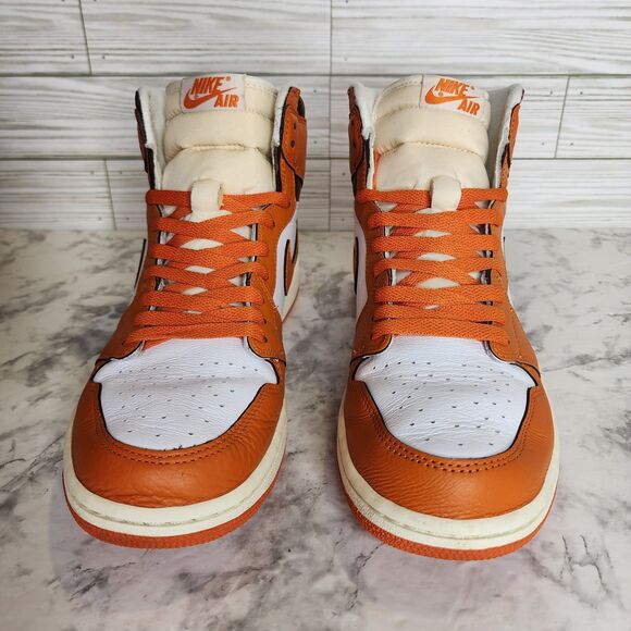 Jordan DO9369-101 Air Jordan 1 High OG Starfish Womens  Air Jordan 1 High OG Starfish Sneakers Women’s 11 Excellent With Box